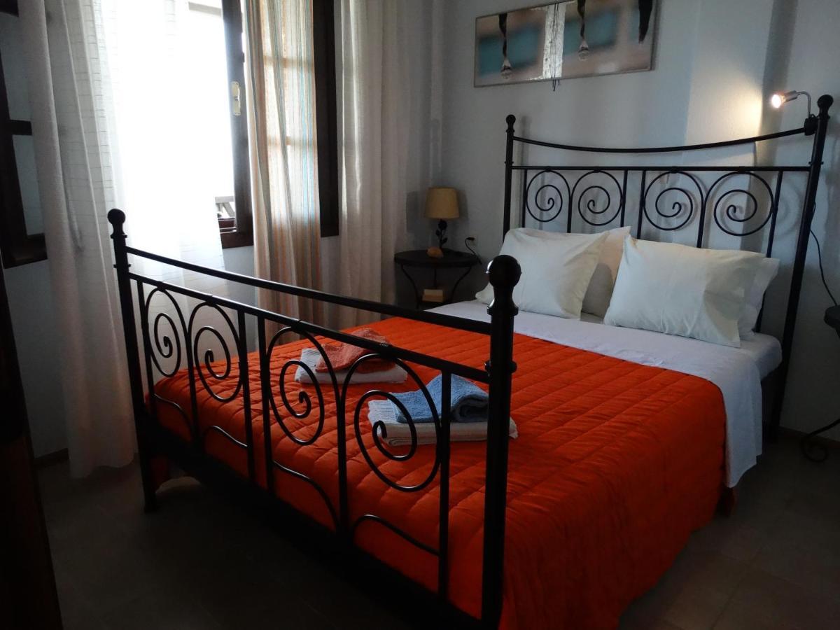 Apartments Karpetis A Green Paradise Psakoudia Ngoại thất bức ảnh